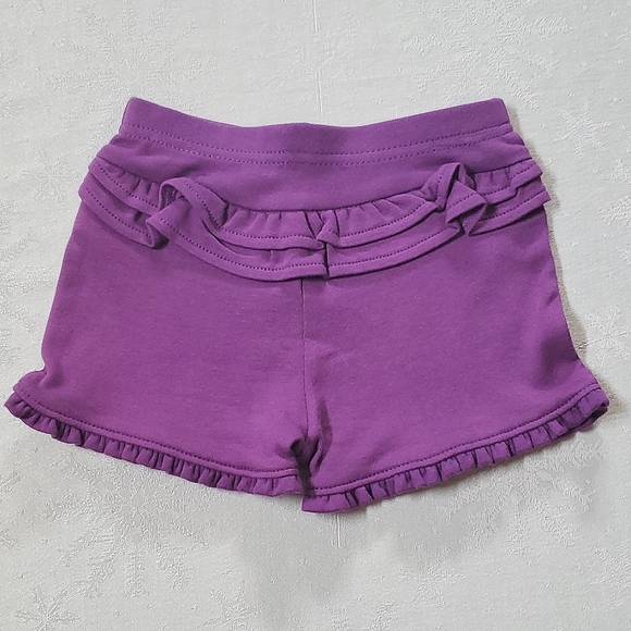 Garanimals (3) Piece Lavender & Purple Set Baby Girl - Picture 4 of 12